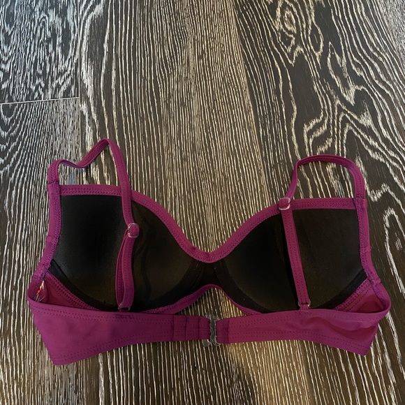 purple/burgundy swimsuit set - Picture 2 of 2